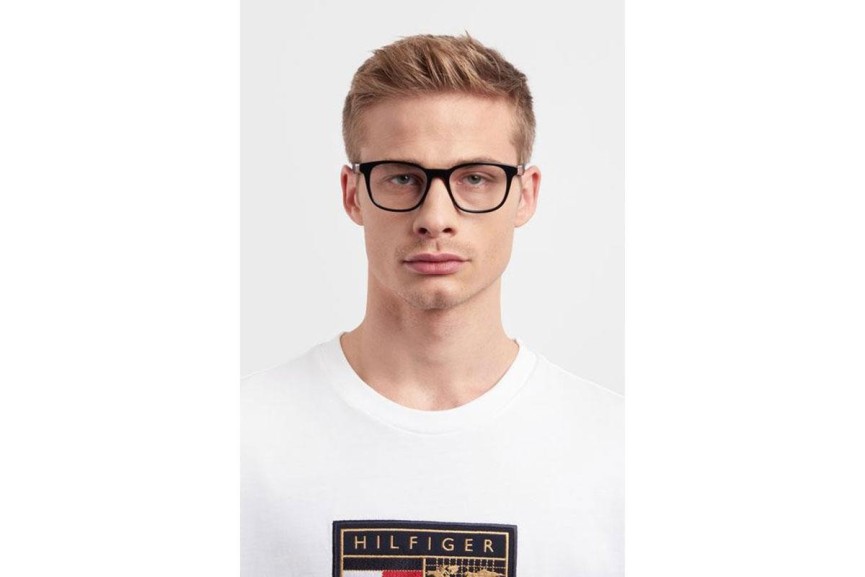 Okuliare Tommy Hilfiger TH1907 807 Squared Čierne