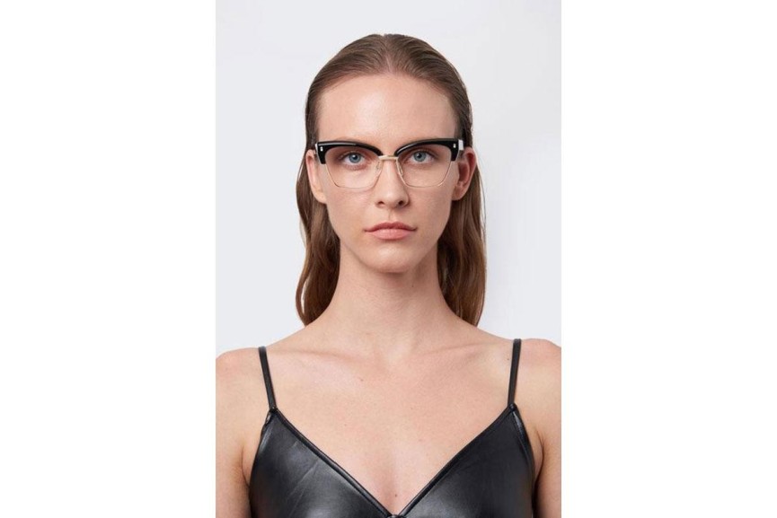 Okuliare Dsquared2 D20024 2M2 Cat Eye Čierne