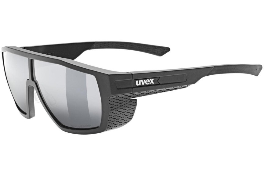 Slnečné okuliare uvex mtn style P 2250 Polarized Squared Čierne