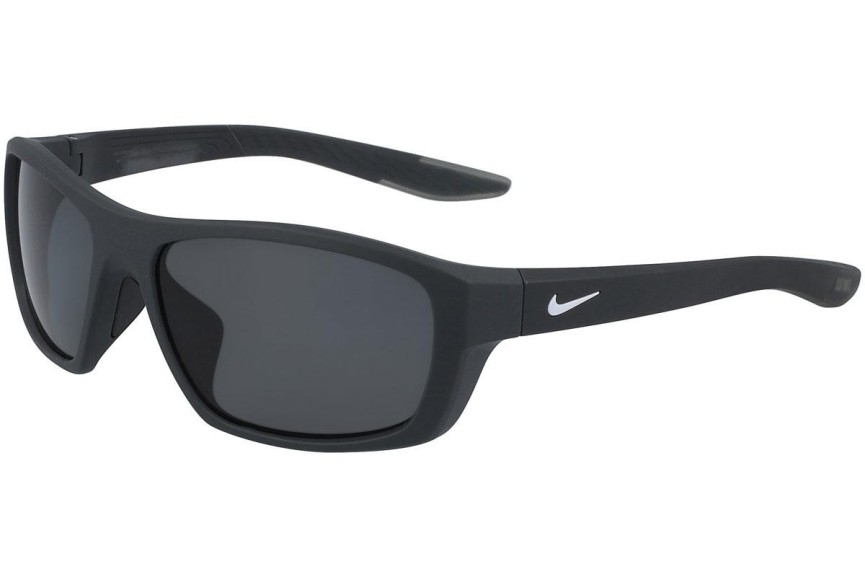 Slnečné okuliare Nike Brazen Boost P FJ1994 060 Polarized Obdĺžníkové Čierne