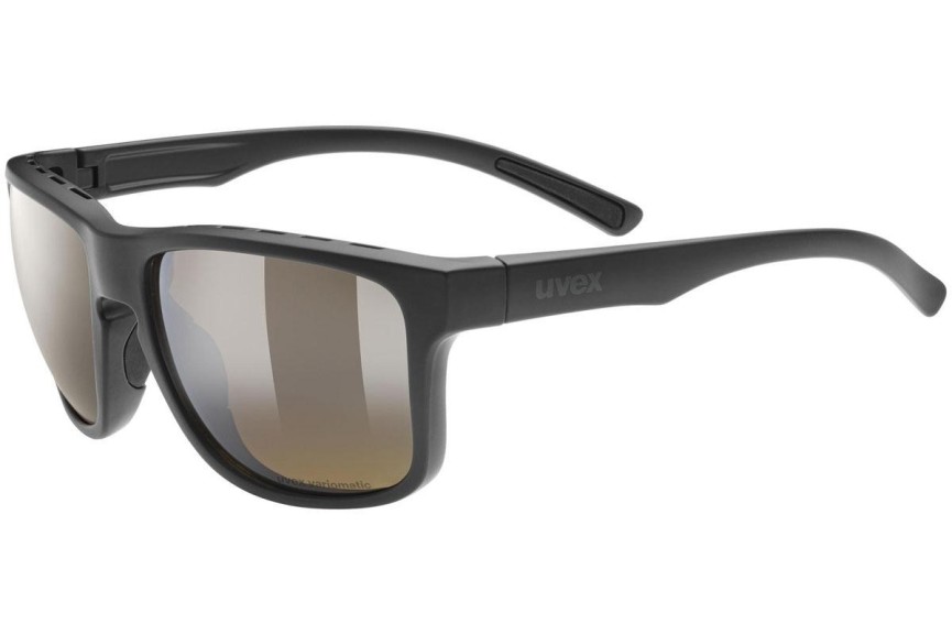 Slnečné okuliare uvex sportstyle 312 VPX 2261 Polarized Squared Čierne