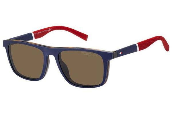 Okuliare Tommy Hilfiger TH1903/CS 086/SP Polarized Squared Havana