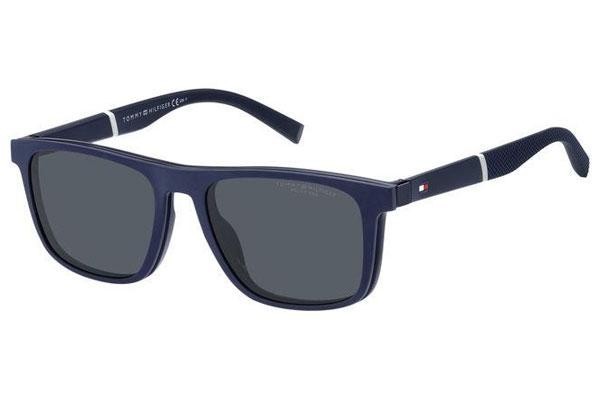 Okuliare Tommy Hilfiger TH1903/CS PJP/C3 Polarized Squared Modré