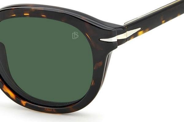 Okuliare David Beckham DB1080/CS 086/UC Okrúhle Havana