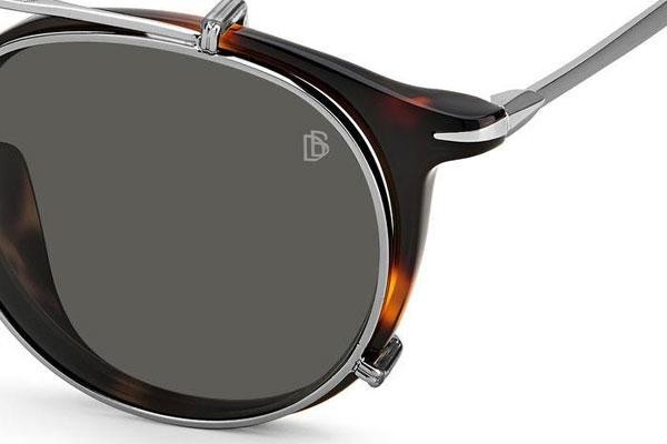 Okuliare David Beckham DB1003/G/CS 086/IR Okrúhle Havana