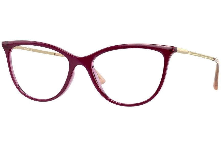 Okuliare Vogue Eyewear VO5239 2909 Cat Eye Červené