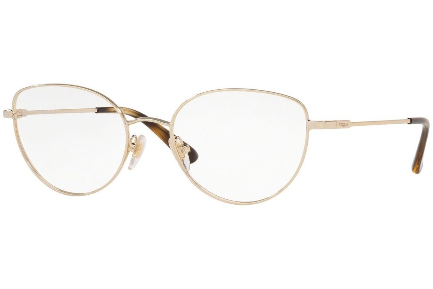 Okuliare Vogue Eyewear VO4128 848 Cat Eye Zlaté