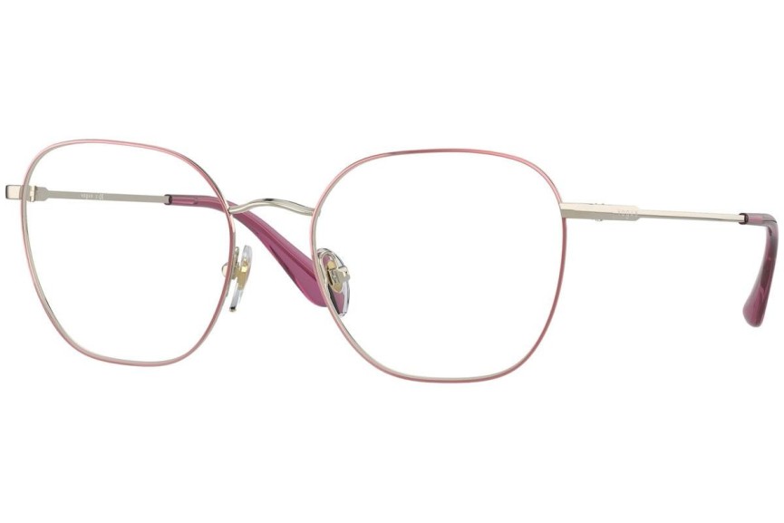 Okuliare Vogue Eyewear VO4178 5141 Squared Zlaté