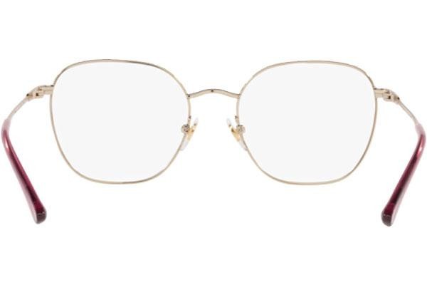 Okuliare Vogue Eyewear VO4178 5141 Squared Zlaté