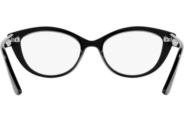 Okuliare Vogue Eyewear VO5375 W44 Cat Eye Čierne