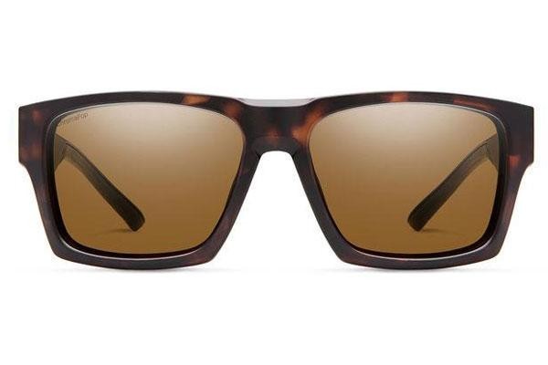 Slnečné okuliare Smith OUTLIERXL2 N9P/L5 Polarized Obdĺžníkové Havana