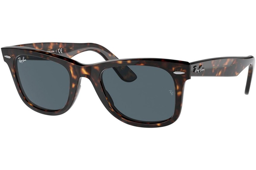 Slnečné okuliare Ray-Ban Wayfarer RB2140 902/R5 Squared Havana