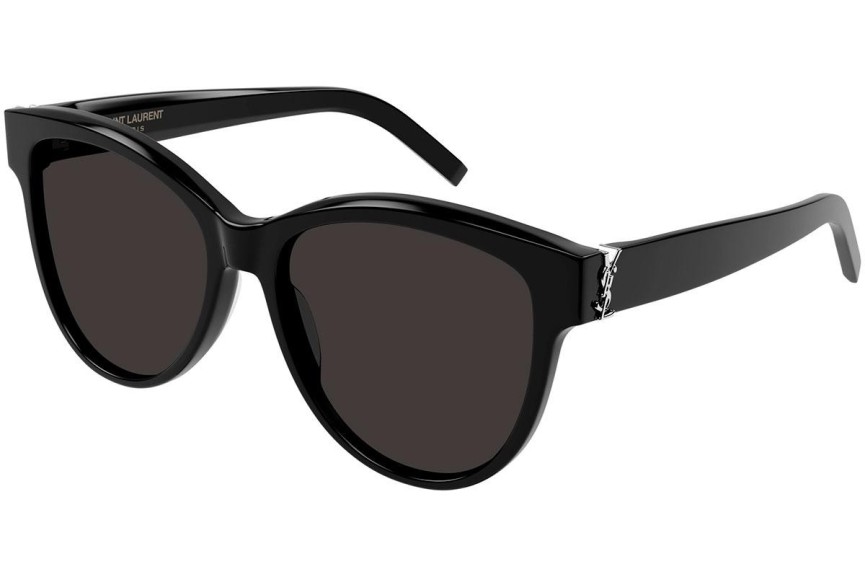 Slnečné okuliare Saint Laurent SLM107 001 Cat Eye Čierne