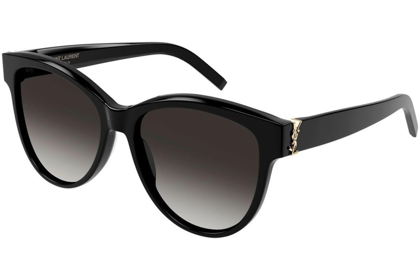 Slnečné okuliare Saint Laurent SLM107 002 Cat Eye Čierne