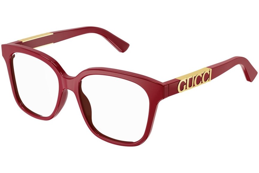 Okuliare Gucci GG1192O 006 Squared Červené