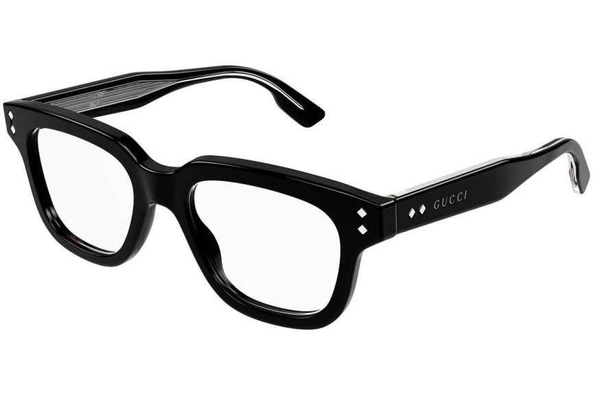 Okuliare Gucci GG1219O 001 Squared Čierne