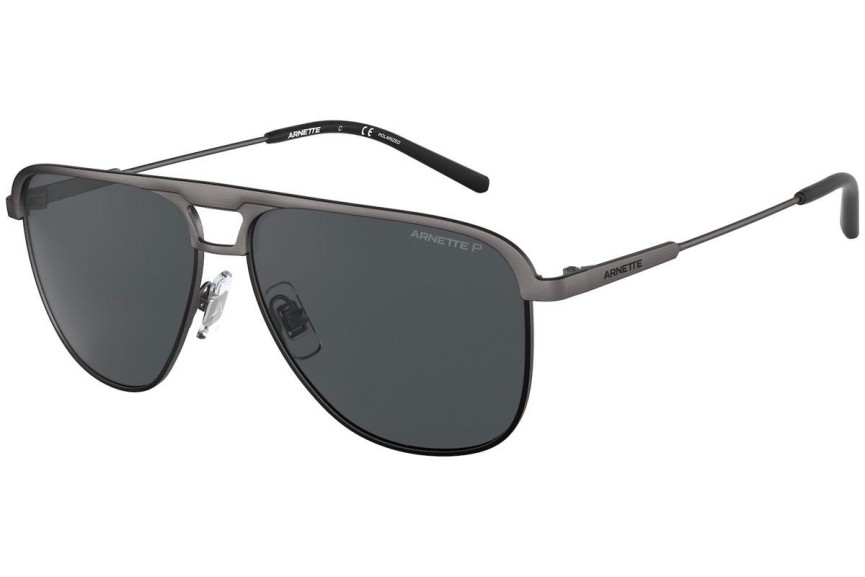 Slnečné okuliare Arnette Holboxx AN3082 731/81 Polarized Pilot Sivé