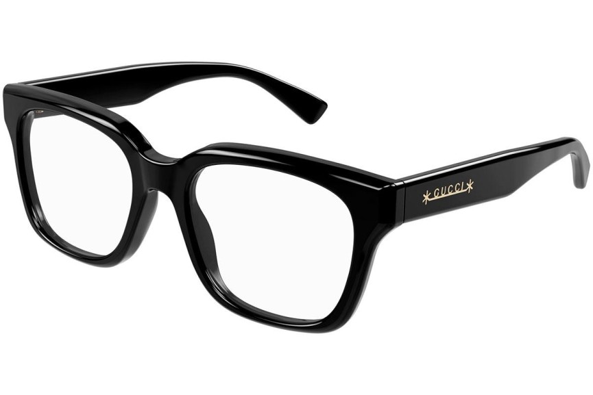 Okuliare Gucci GG1176O 001 Squared Čierne