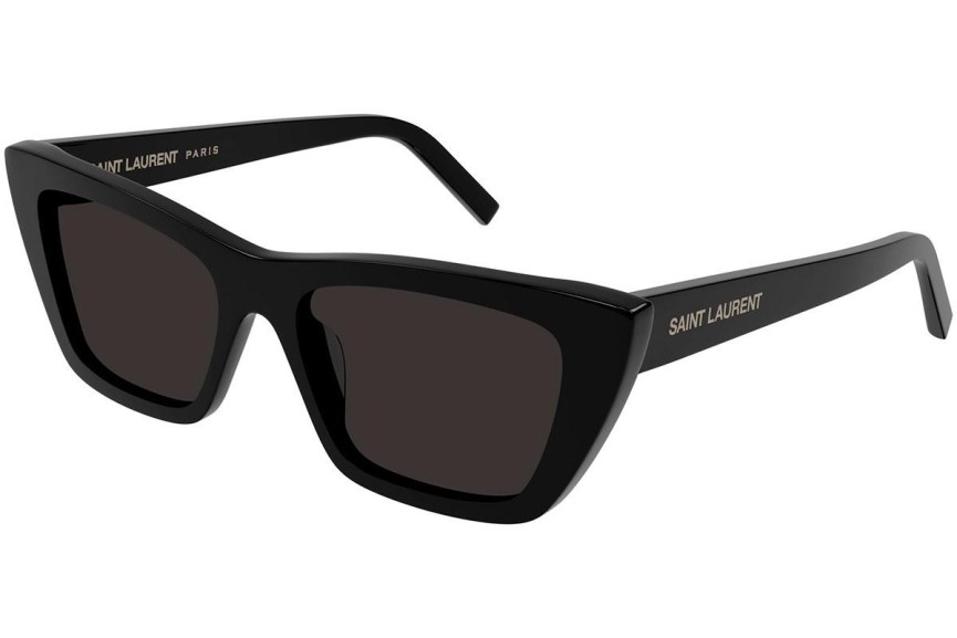 Slnečné okuliare Saint Laurent SL276MICA 032 Cat Eye Čierne