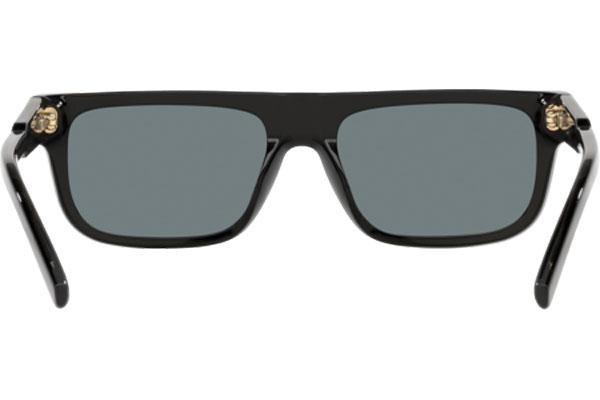 Slnečné okuliare Arnette Gothboy AN4278 12006G Flat Top Čierne