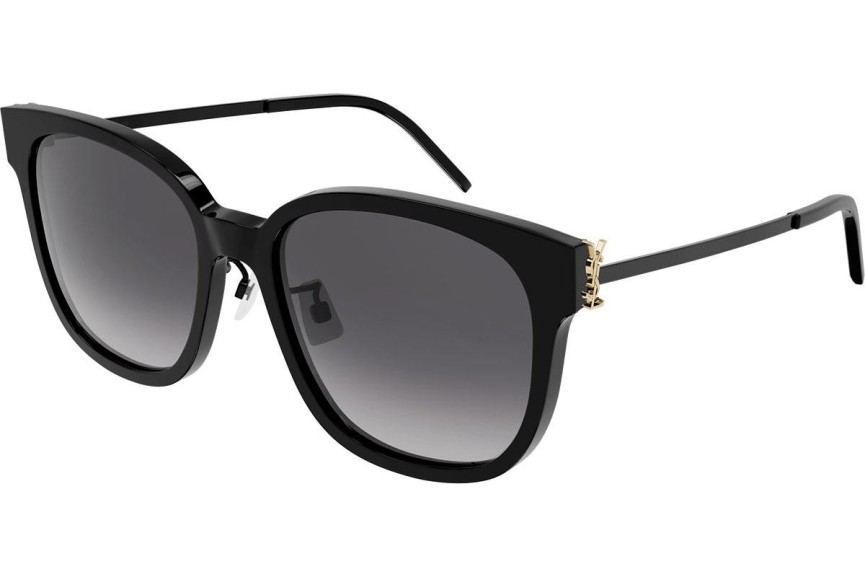 Slnečné okuliare Saint Laurent SLM48S_C/K 002 Cat Eye Čierne