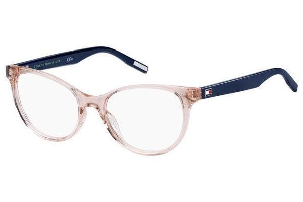 Okuliare Tommy Hilfiger Junior TH1928 35J Cat Eye Ružové