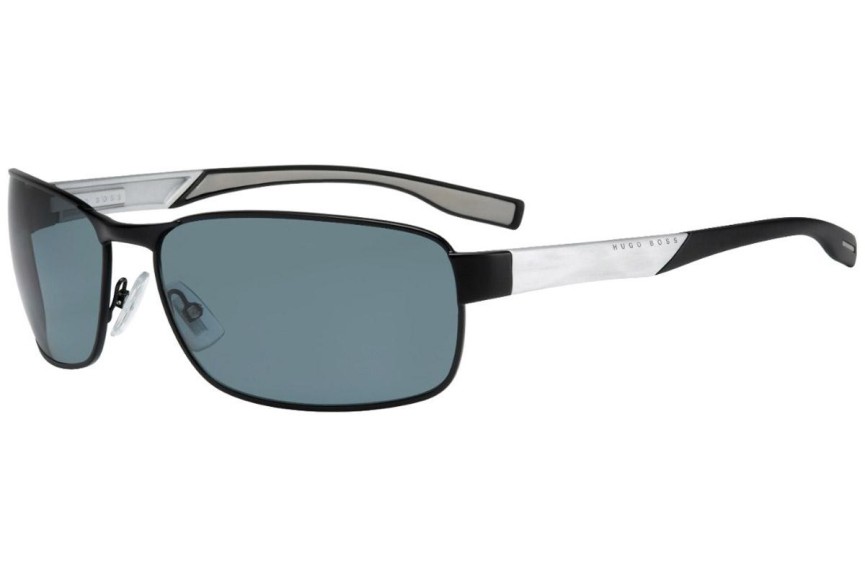 Slnečné okuliare BOSS BOSS0569/P/S 92K/RA Polarized Obdĺžníkové Čierne