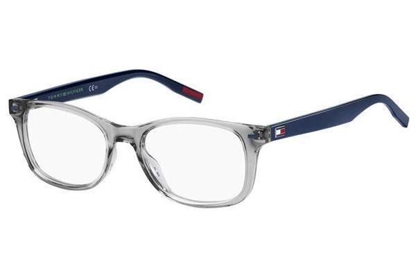 Okuliare Tommy Hilfiger Junior TH1927 09V Obdĺžníkové Sivé