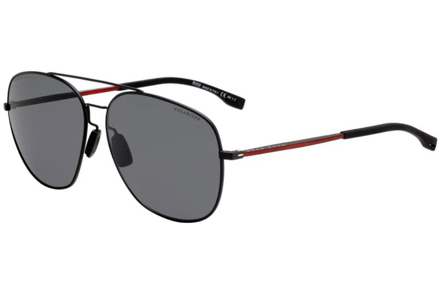 Slnečné okuliare BOSS BOSS1032/F/S 003/M9 Polarized Squared Čierne