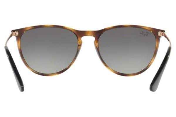 Slnečné okuliare Ray-Ban Junior Junior Erika RJ9060S 704911 Okrúhle Havana