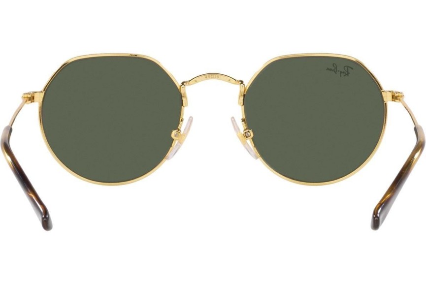 Slnečné okuliare Ray-Ban Junior Junior Jack RJ9565S 223/71 Okrúhle Zlaté