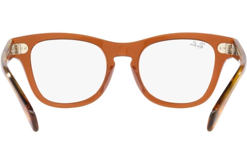 Okuliare Ray-Ban Junior RY9707V 3923 Cat Eye Hnedé