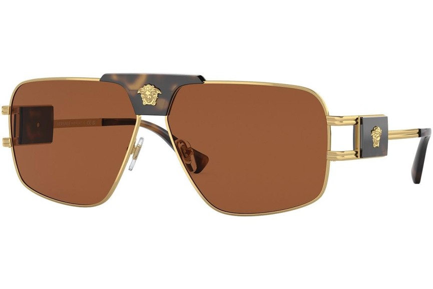 Slnečné okuliare Versace Special Project Aviator VE2251 147073 Pilot Zlaté