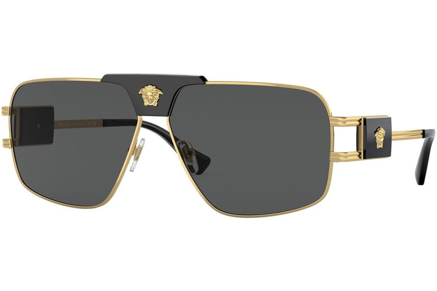 Slnečné okuliare Versace Special Project Aviator VE2251 100287 Pilot Zlaté