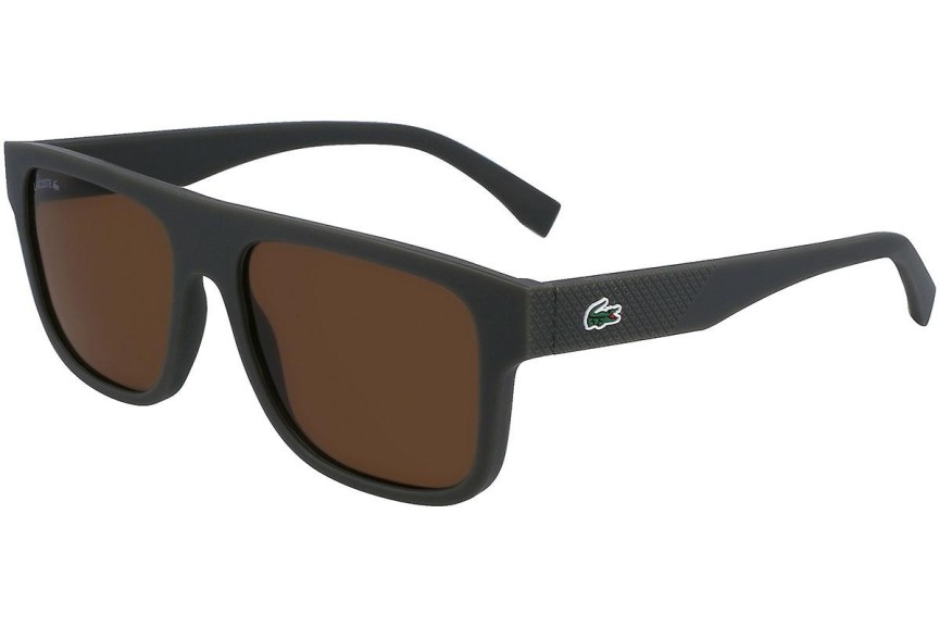 Slnečné okuliare Lacoste L6001S 275 Flat Top Zelené