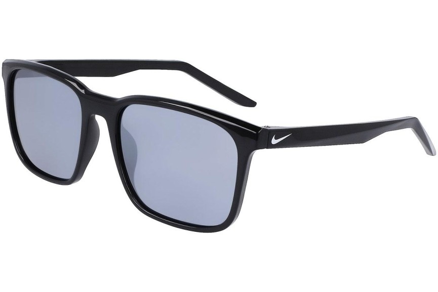 Slnečné okuliare Nike Rave P FD1849 011 Squared Čierne