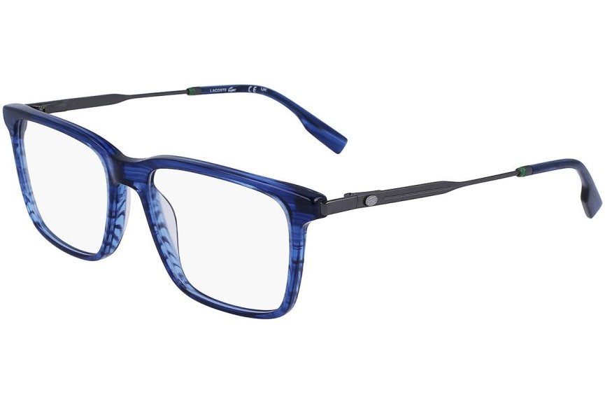 Okuliare Lacoste L2925 400 Squared Modré