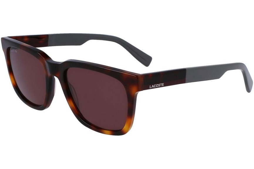 Slnečné okuliare Lacoste L996S 214 Squared Havana