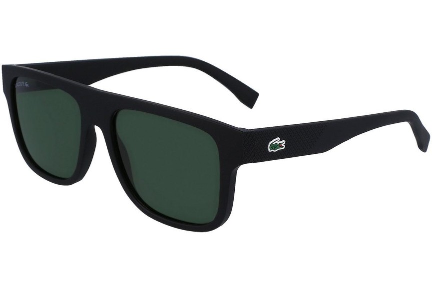 Slnečné okuliare Lacoste L6001S 002 Flat Top Čierne