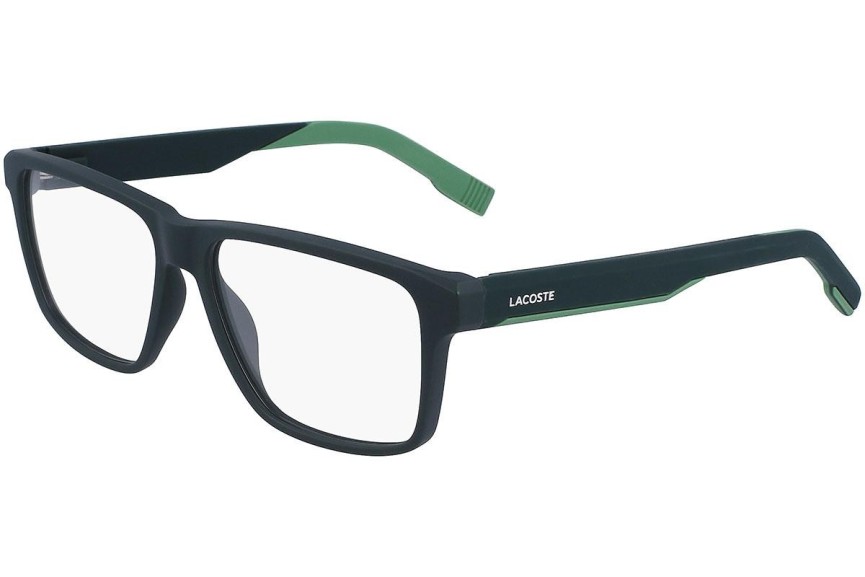 Okuliare Lacoste L2923 300 Squared Zelené