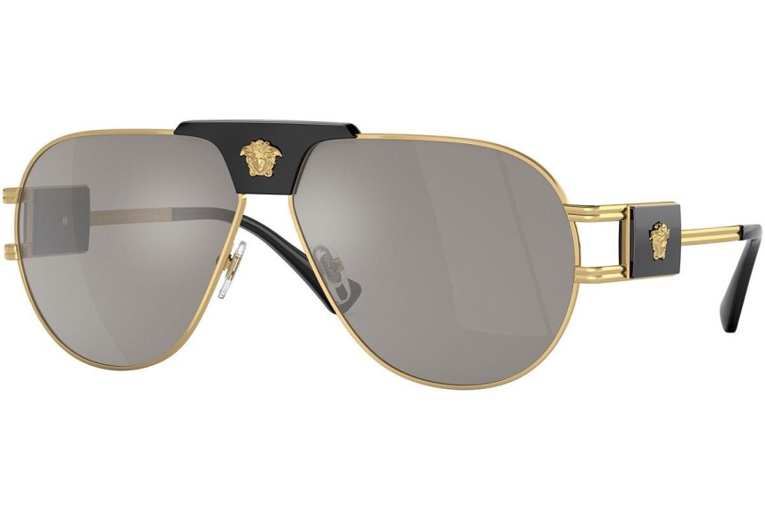 Slnečné okuliare Versace Special Project Aviator VE2252 10026G Pilot Zlaté