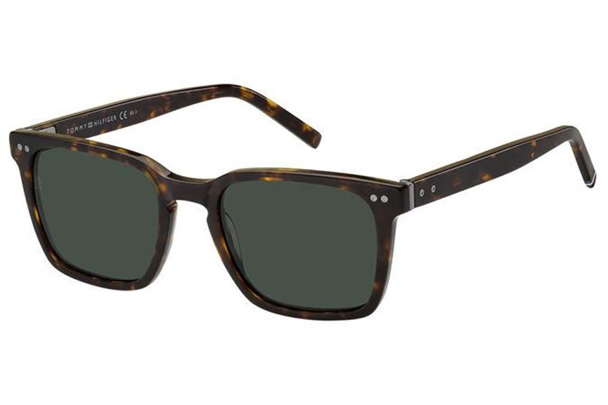 Slnečné okuliare Tommy Hilfiger TH1971/S 086/QT Squared Havana