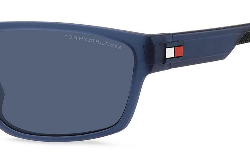 Slnečné okuliare Tommy Hilfiger TH1978/S FLL/KU Squared Modré