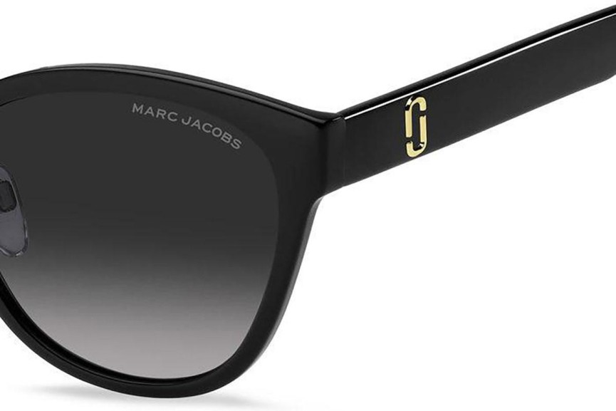 Slnečné okuliare Marc Jacobs MARC648/G/S 807/9O Okrúhle Čierne