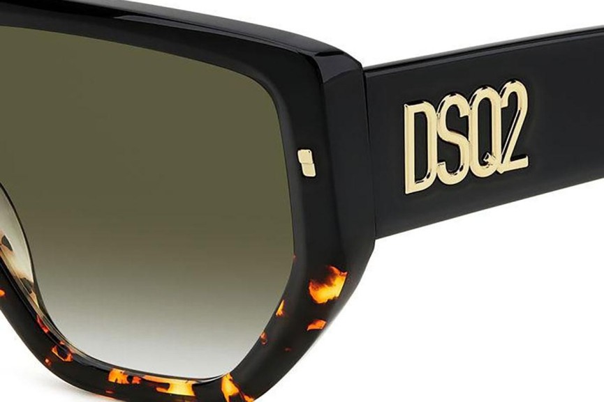 Slnečné okuliare Dsquared2 D20088/S WR7/9K Flat Top Havana