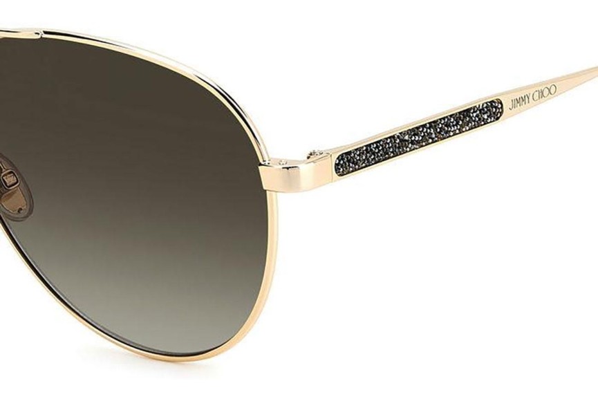 Slnečné okuliare Jimmy Choo JIMENA/S 06J/HA Pilot Zlaté