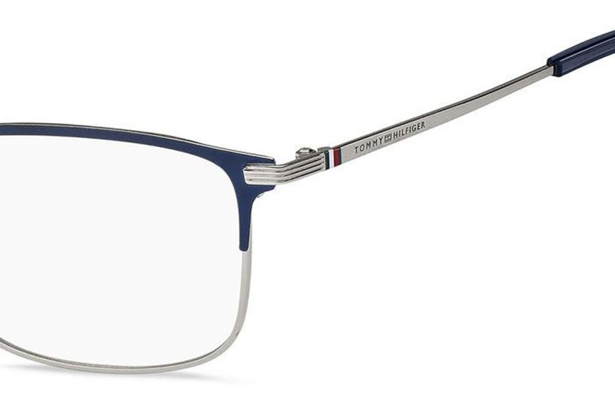 Okuliare Tommy Hilfiger TH2014/F 0JI Obdĺžníkové Strieborné