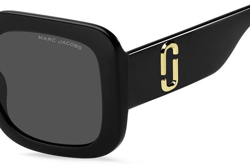 Slnečné okuliare Marc Jacobs MARC647/S 807/IR Squared Čierne