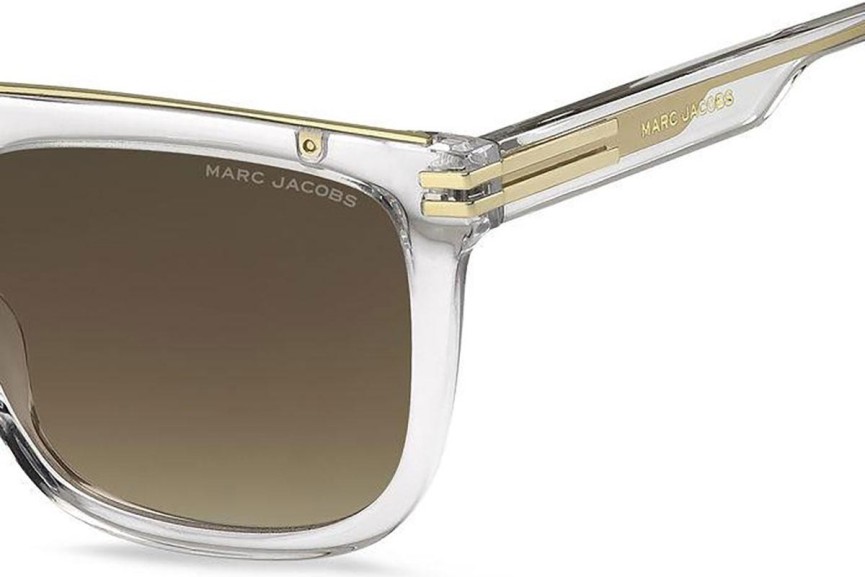 Slnečné okuliare Marc Jacobs MARC586/S 900/HA Flat Top Priehľadné