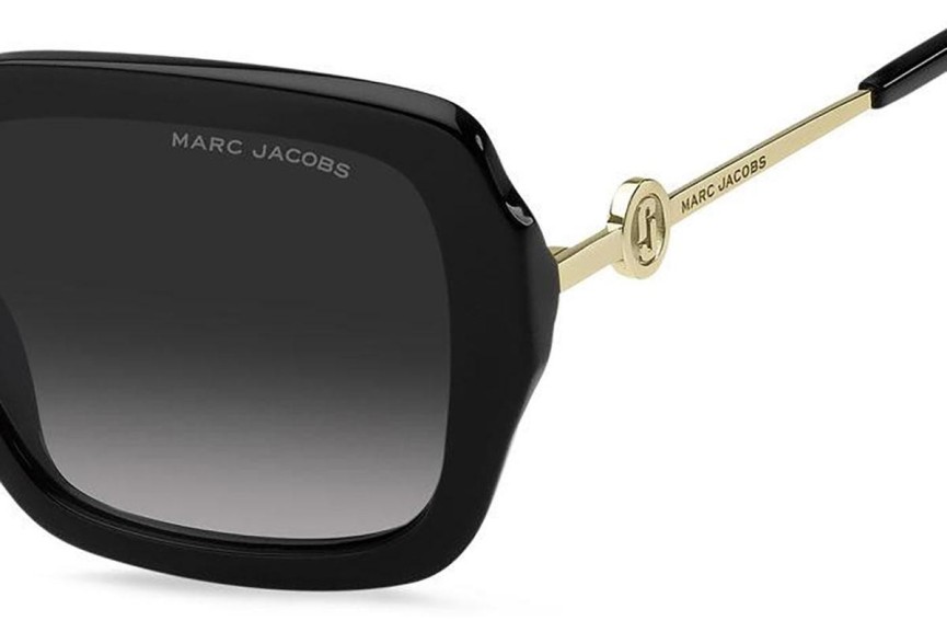 Slnečné okuliare Marc Jacobs MARC652/S 807/9O Squared Čierne